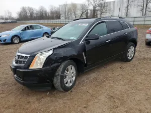 Cadillac SRX 3.6L 6 2012