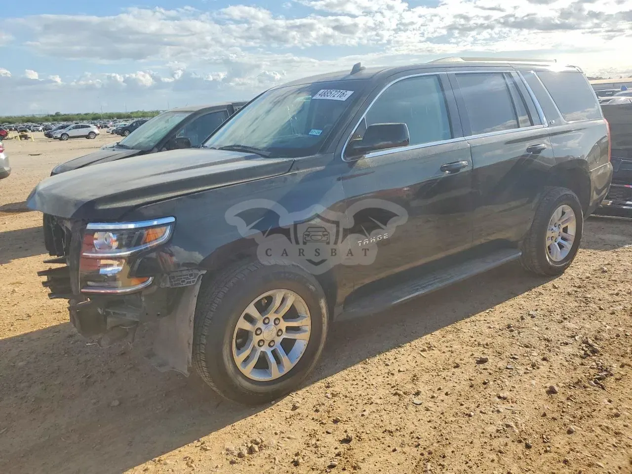 Chevrolet Tahoe 5.3L 8 2015