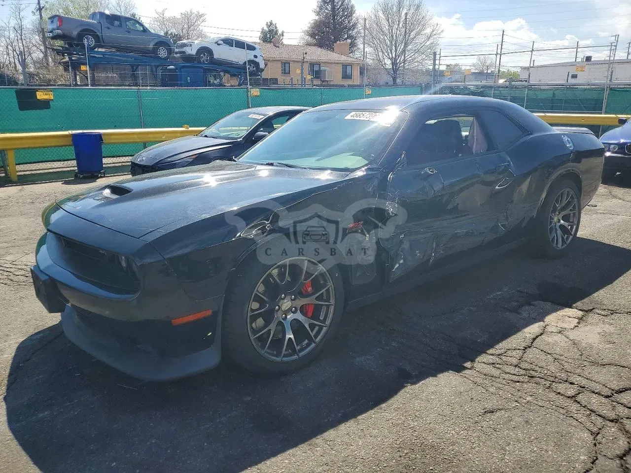 Dodge Challenger 6.4L 8 2015