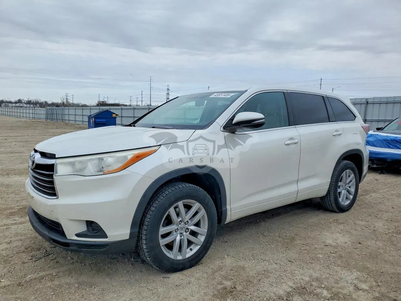 Toyota Highlander 2.7L 4 2014