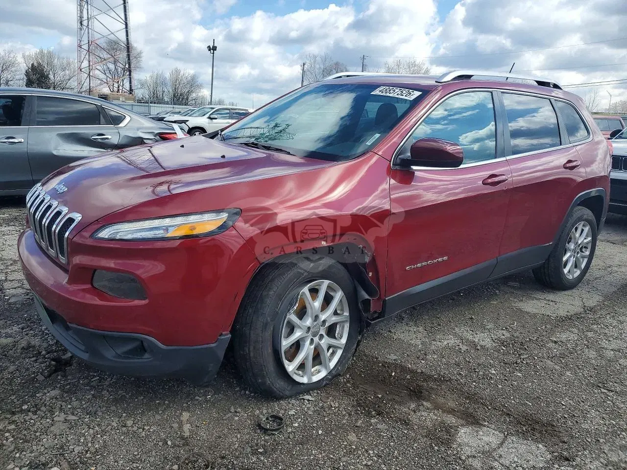 Jeep Cherokee 2.4L 4 2015