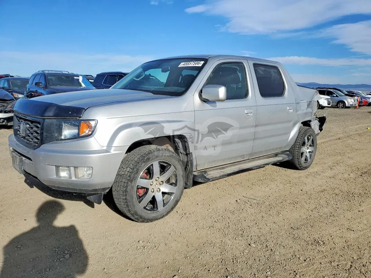 Honda Ridgeline 3.5L 6 2014