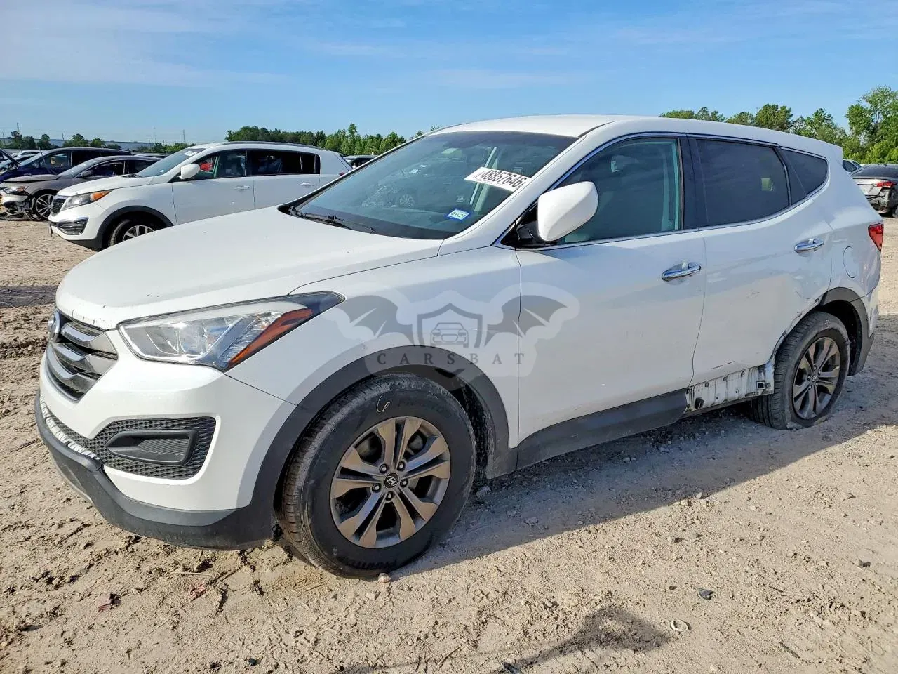 Hyundai Santa Fe 2.4L 4 2014
