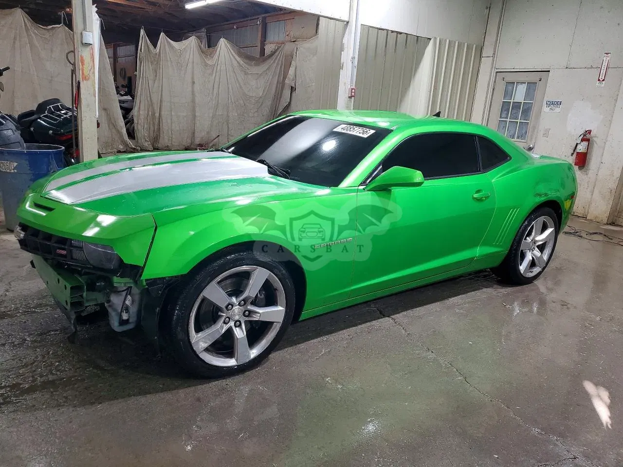 Chevrolet Camaro 6.2L 8 2011