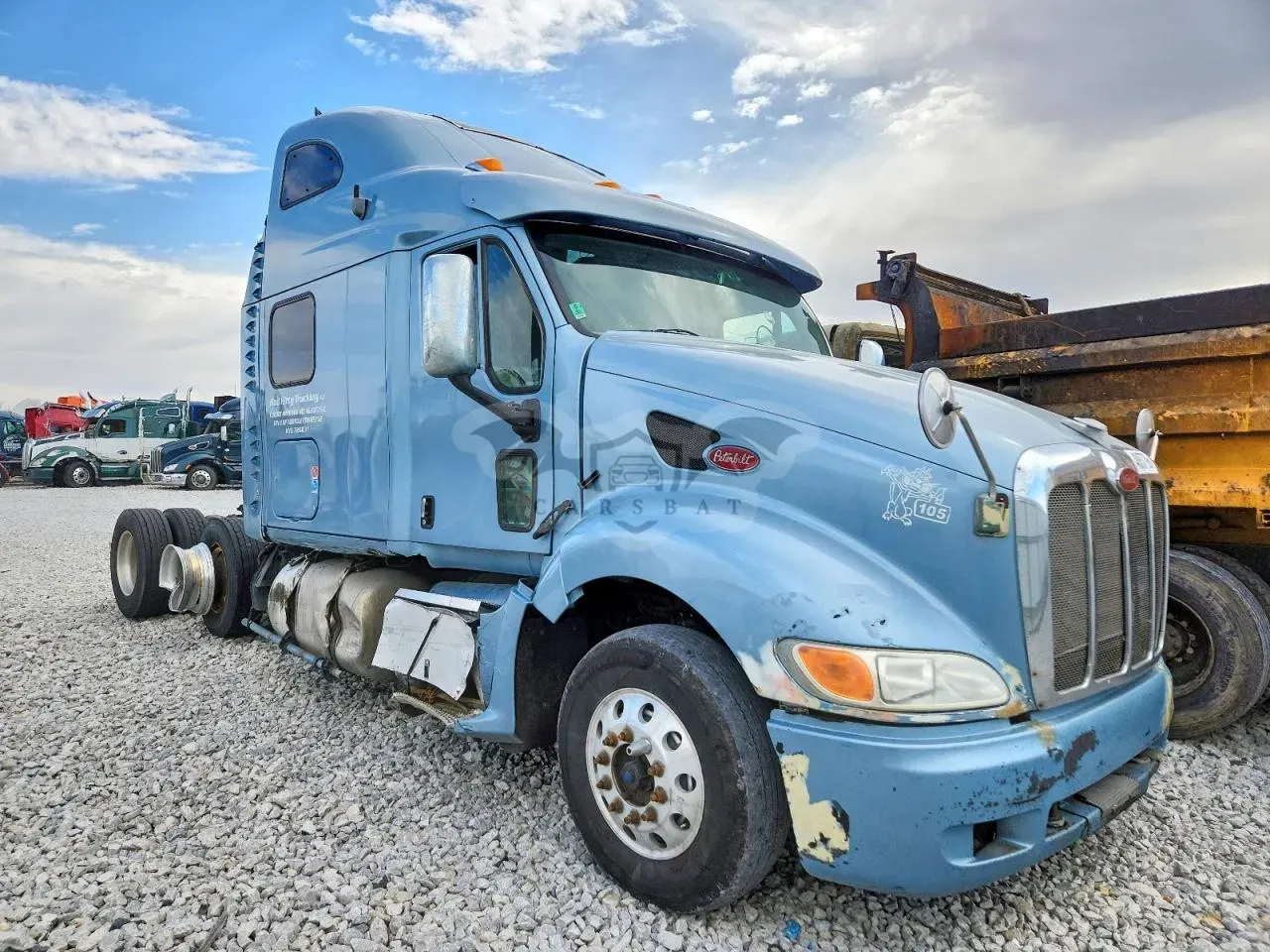 Peterbilt 387 14.6L 6 2007