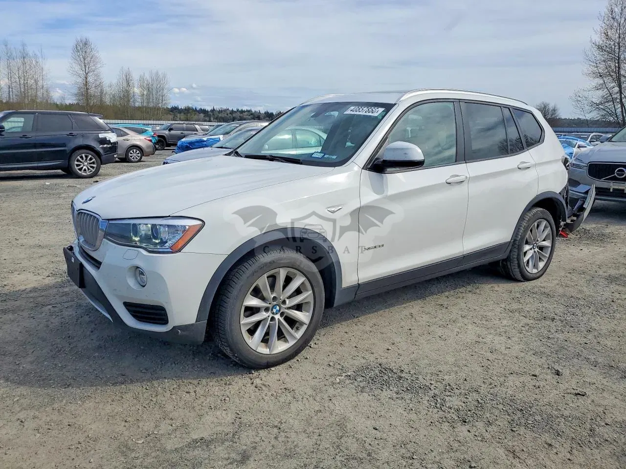 BMW X3 2.0L 4 2016