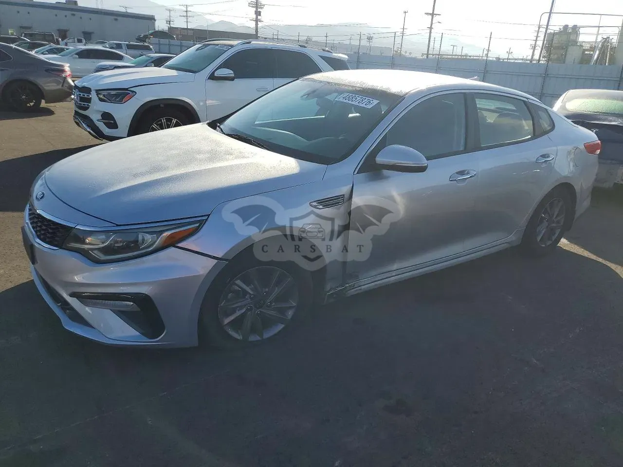 Kia Optima 2.4L 4 2020