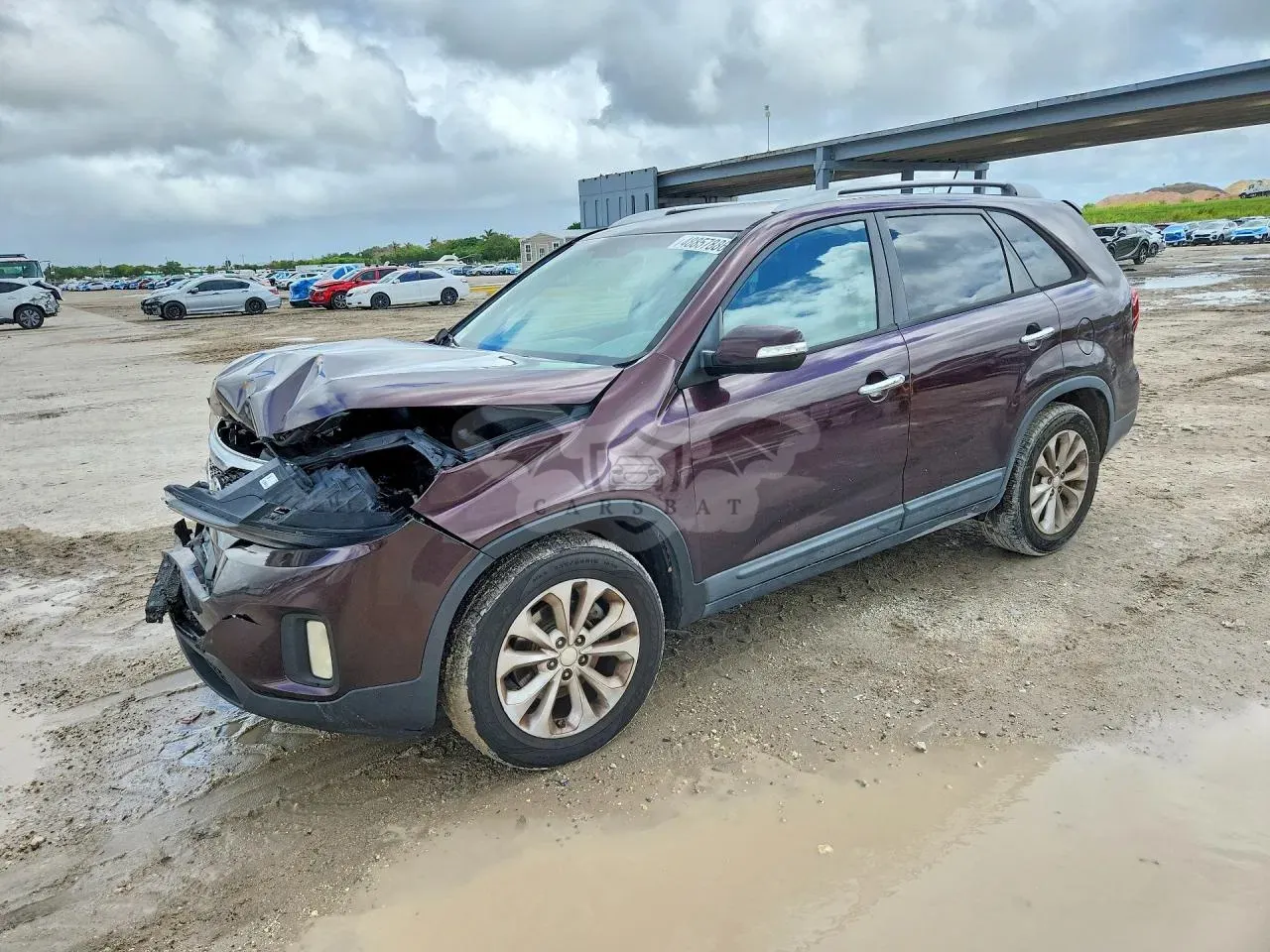 Kia Sorento 3.3L 6 2015