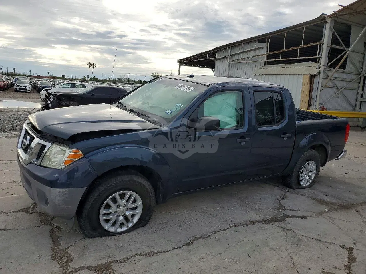 Nissan Frontier 4.0L 6 2015