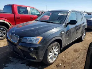 BMW X3 2.0L 4 2014