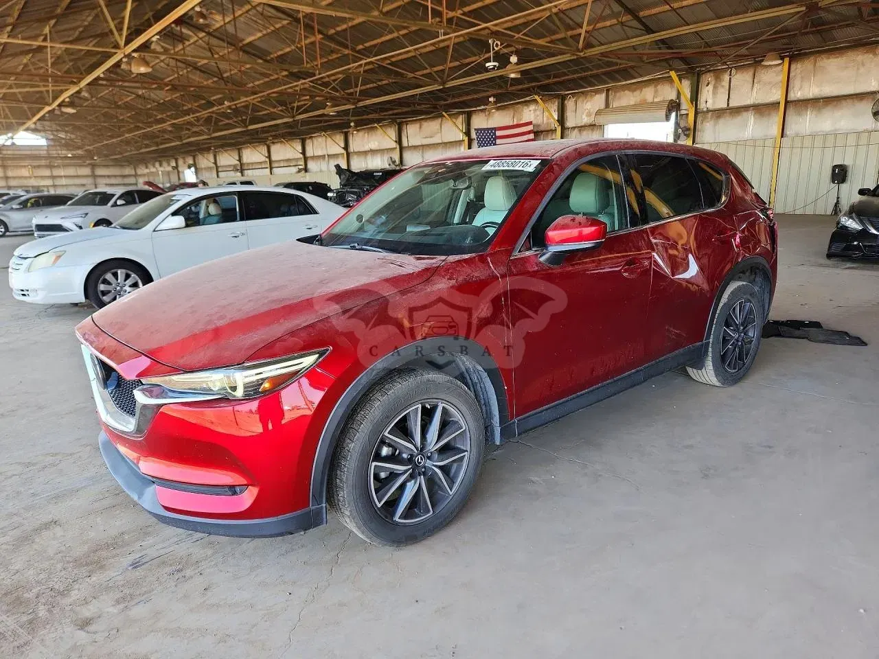 Mazda CX-5 2.5L 4 2017
