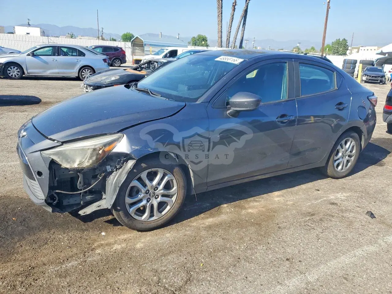 Toyota Yaris 1.5L 4 2017