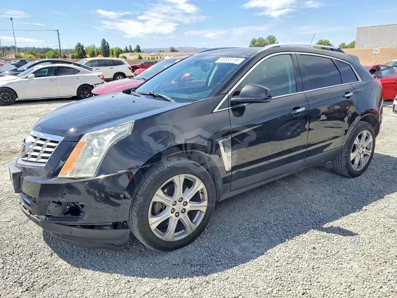 Cadillac SRX 3.6L 6 2015