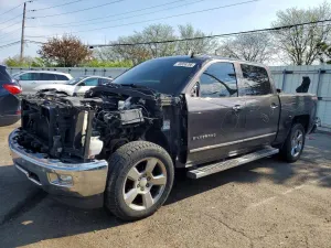 Chevrolet Silverado 1500 5.3L 8 2015