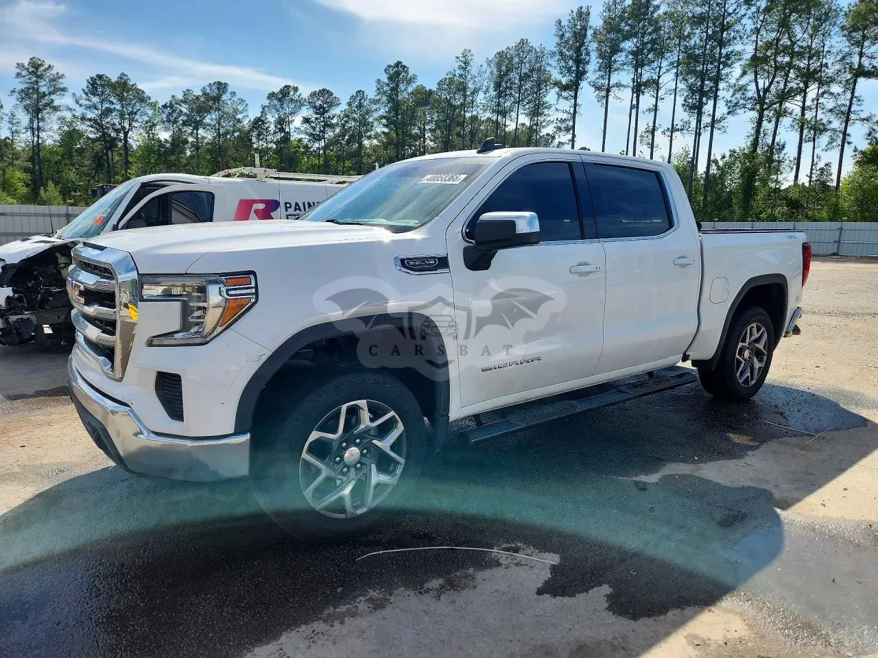 GMC Sierra 5.3L 8 2020