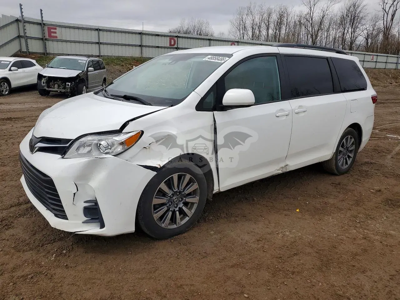 Toyota Sienna 3.5L 6 2020