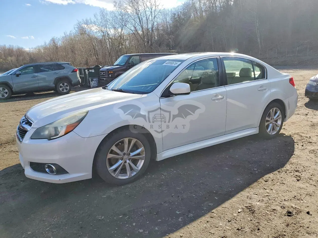 Subaru Legacy 2.5L 4 2013