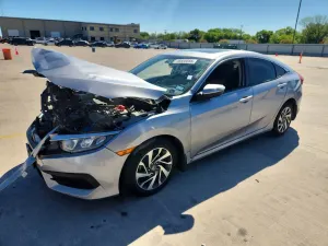 Honda Civic 2.0L 4 2018