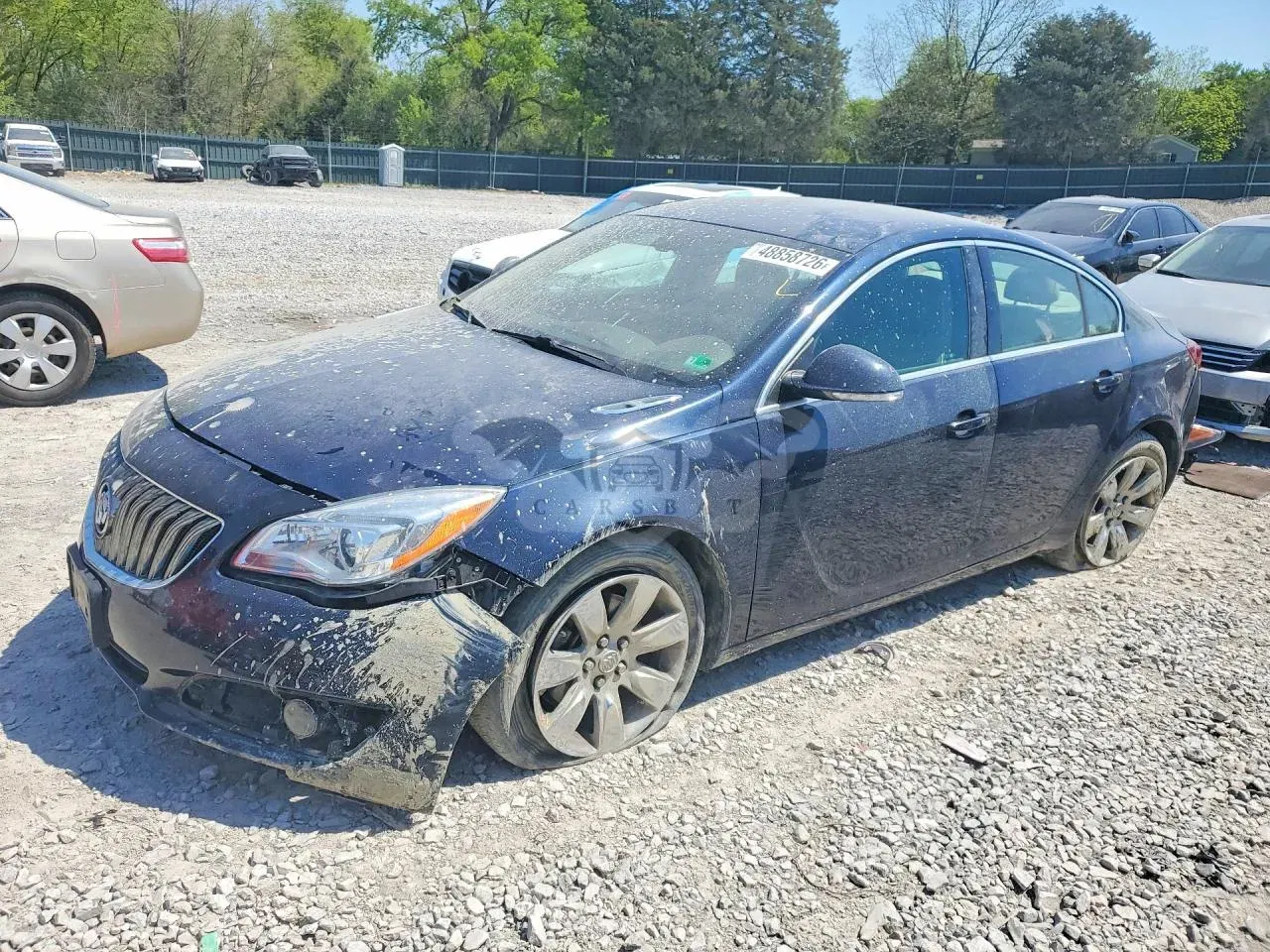 Buick Regal 2.0L 4 2016