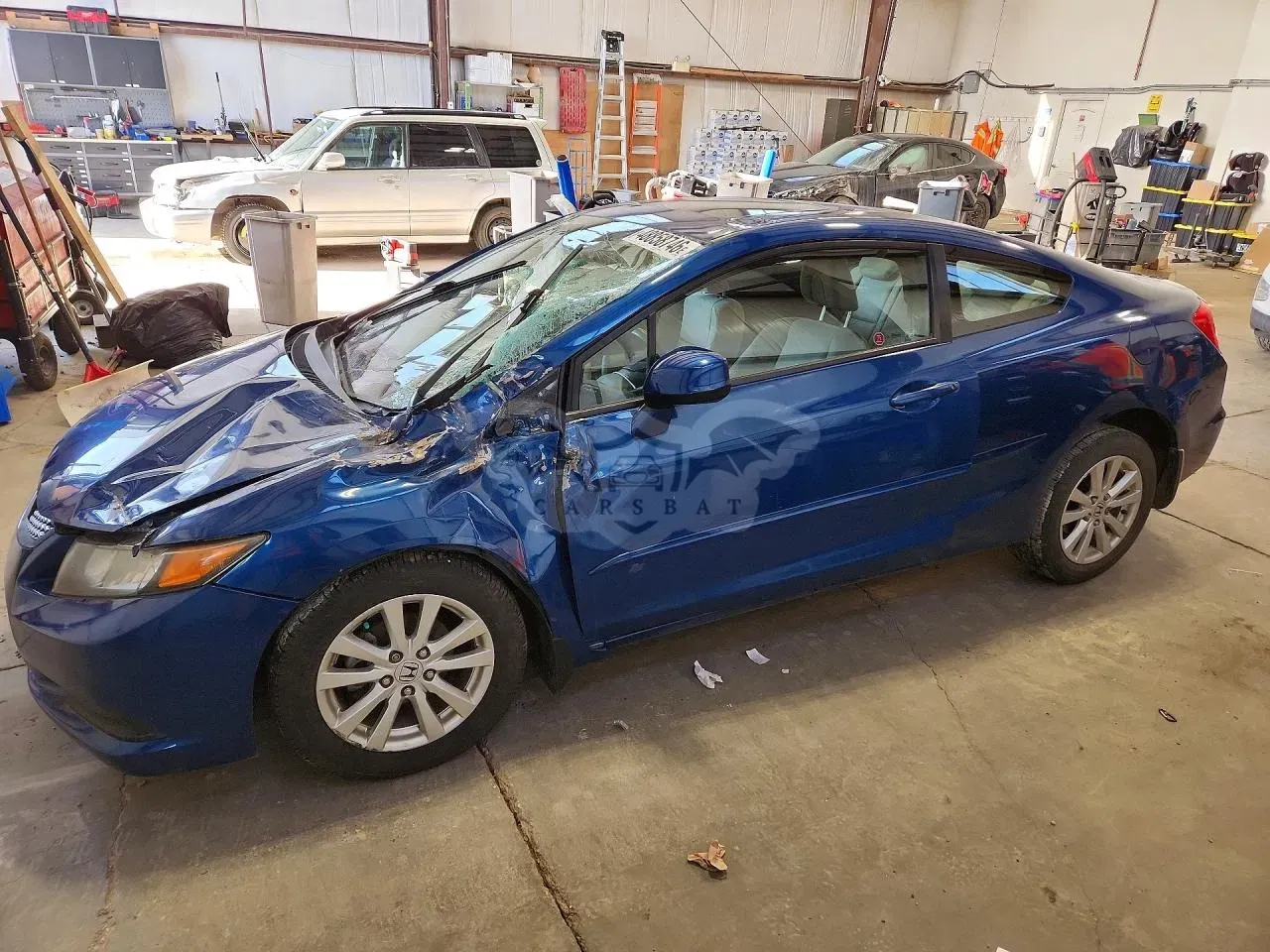 Honda Civic 1.8L 4 2012