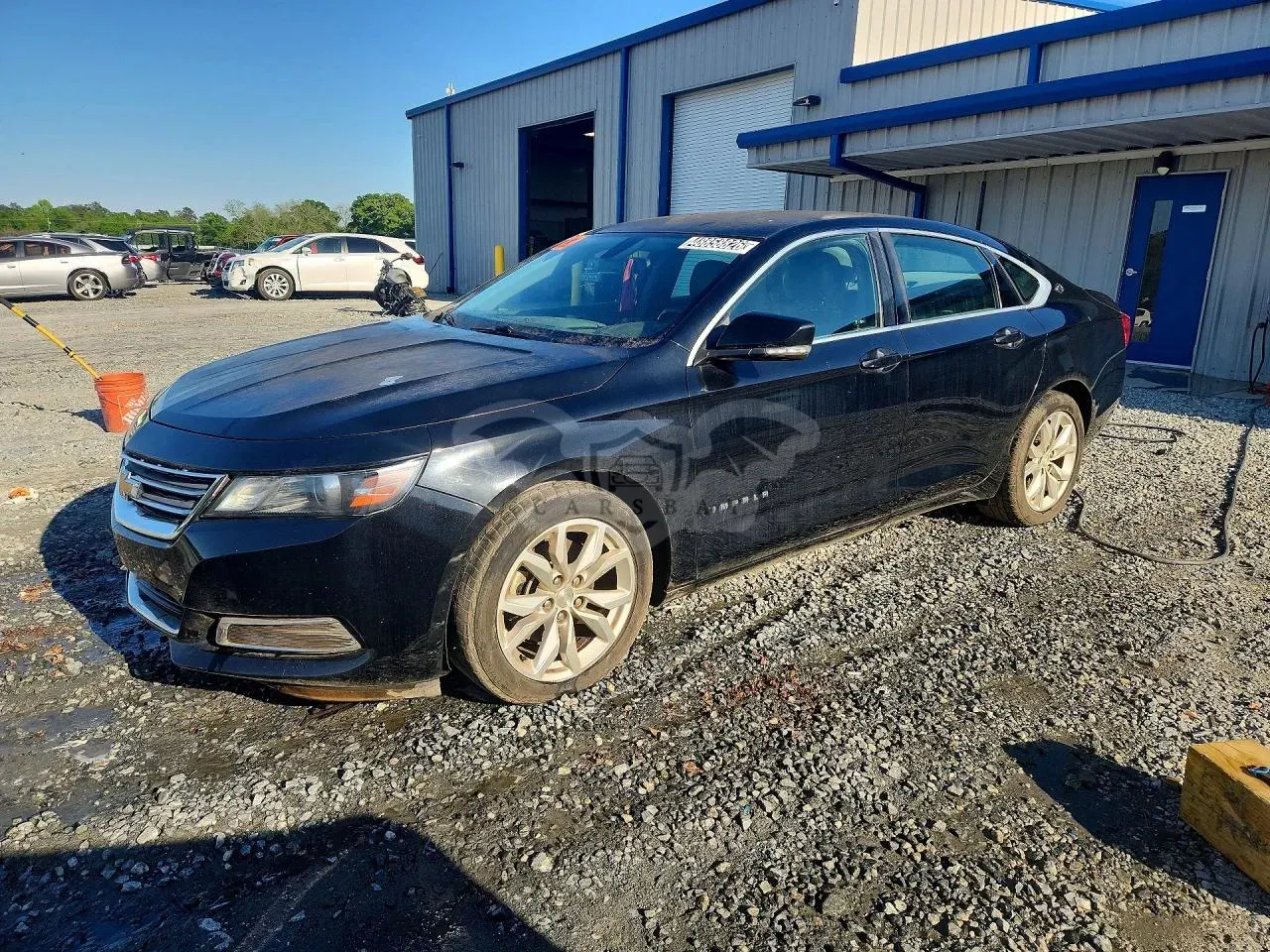 Chevrolet Impala 3.6L 6 2017