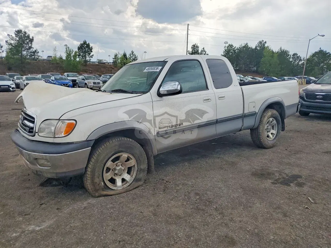 Toyota Tundra 4.7L 8 2000