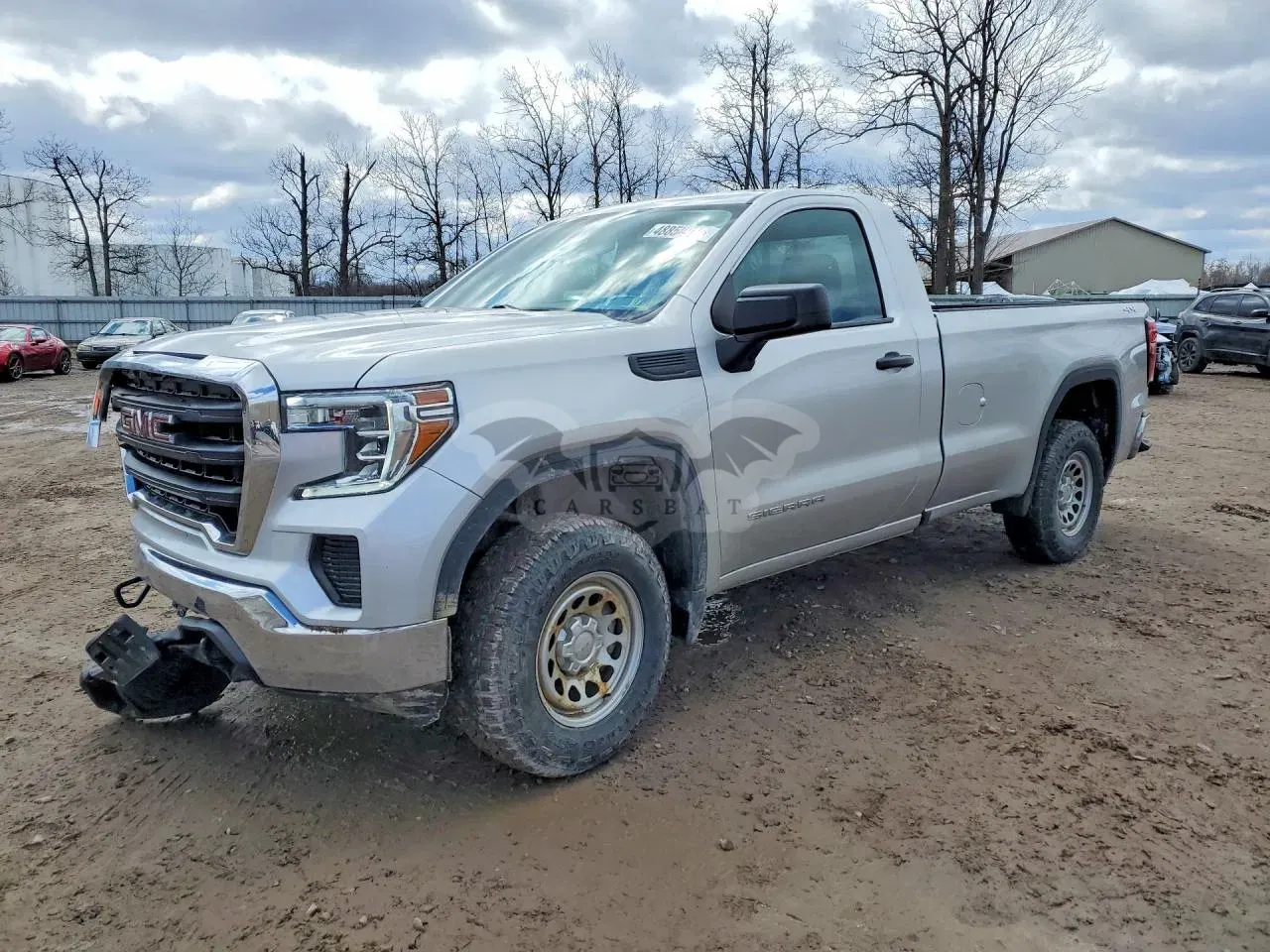 GMC Sierra 5.3L 8 2021