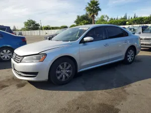 Volkswagen Passat 2.5L 5 2014