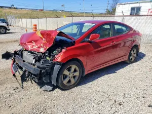 Hyundai Elantra 1.8L 4 2013