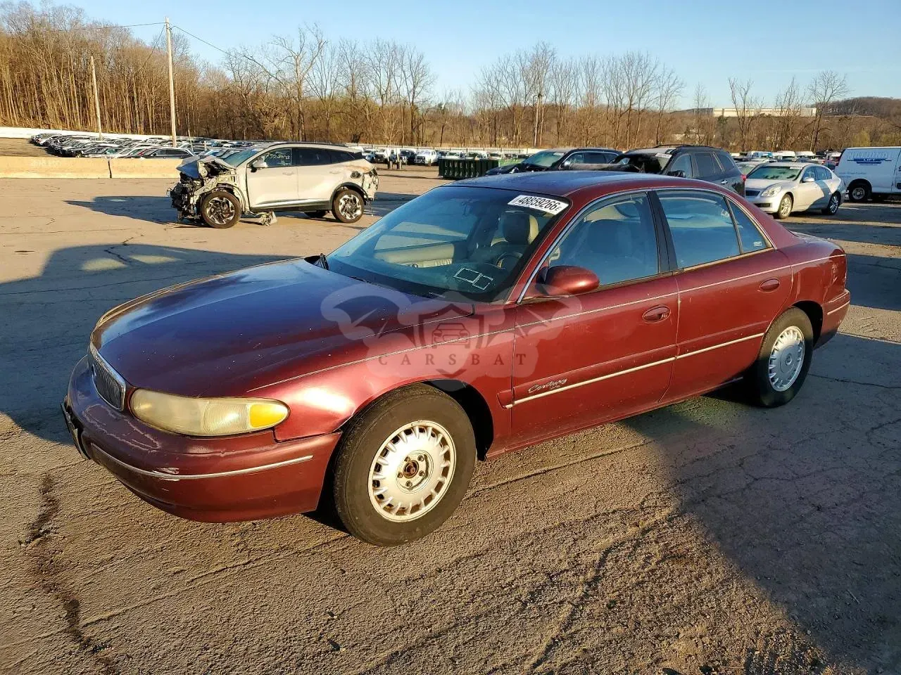 Buick Century 3.1L 6 1998