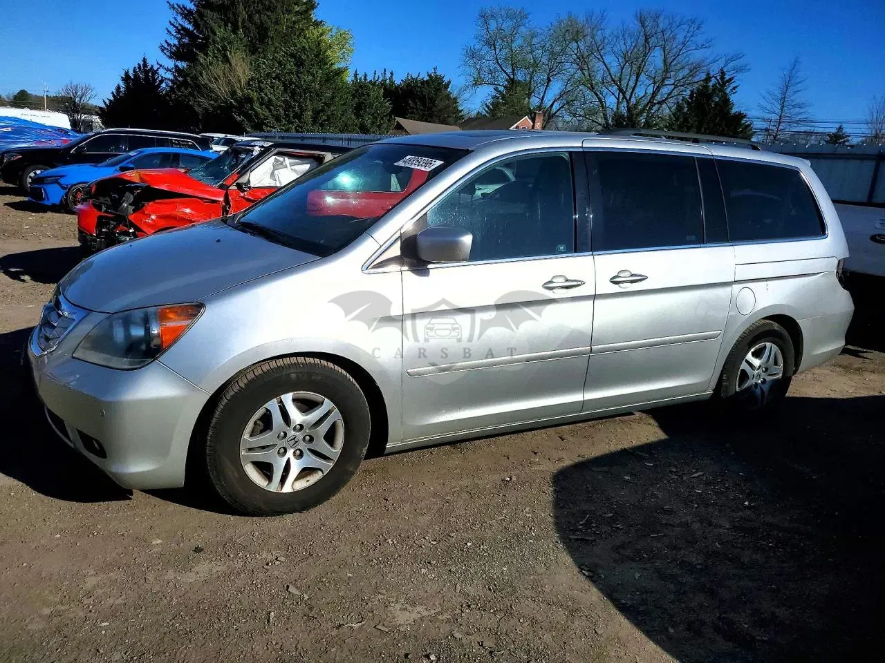 Honda Odyssey 3.5L 6 2008