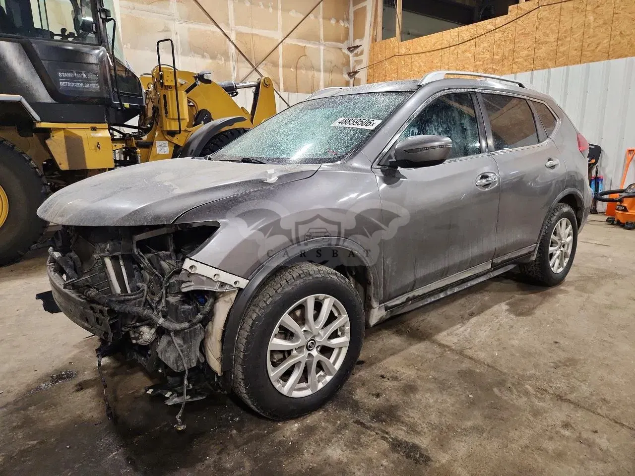 Nissan Rogue 2.5L 4 2017