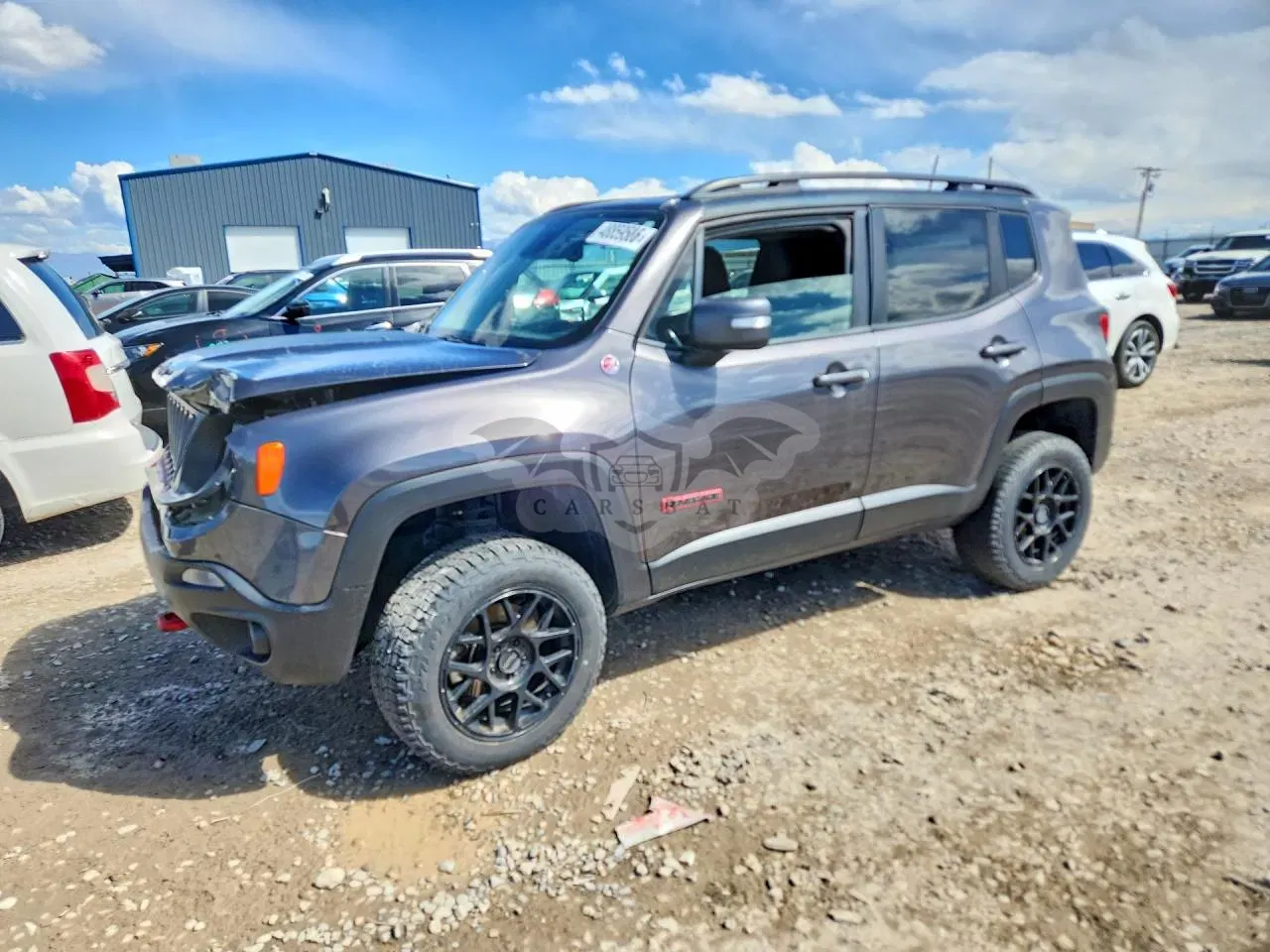Jeep Renegade 2.4L 4 2018