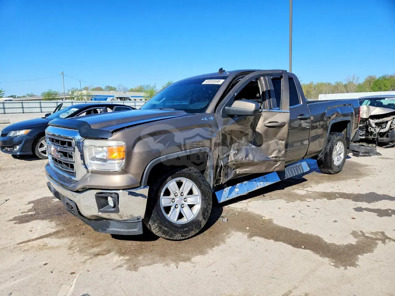 GMC Sierra 4.3L 6 2014