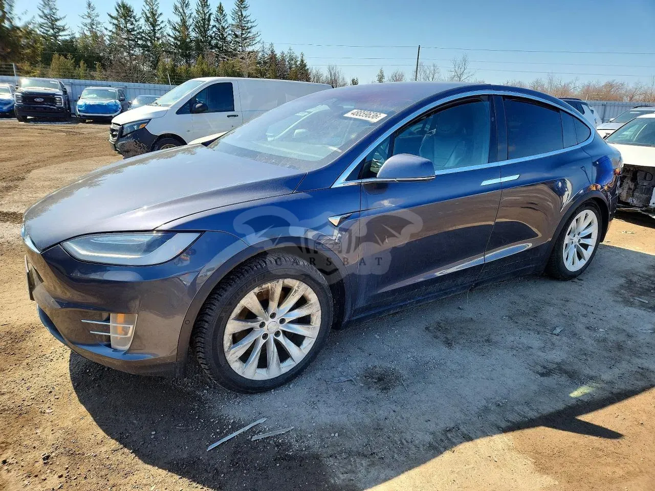 Tesla Model X 2017