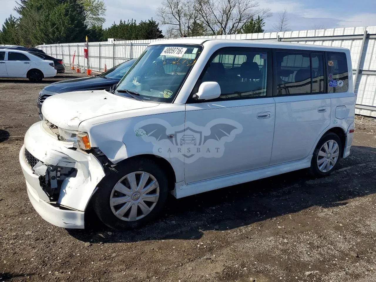 Scion xB 1.5L 4 2005