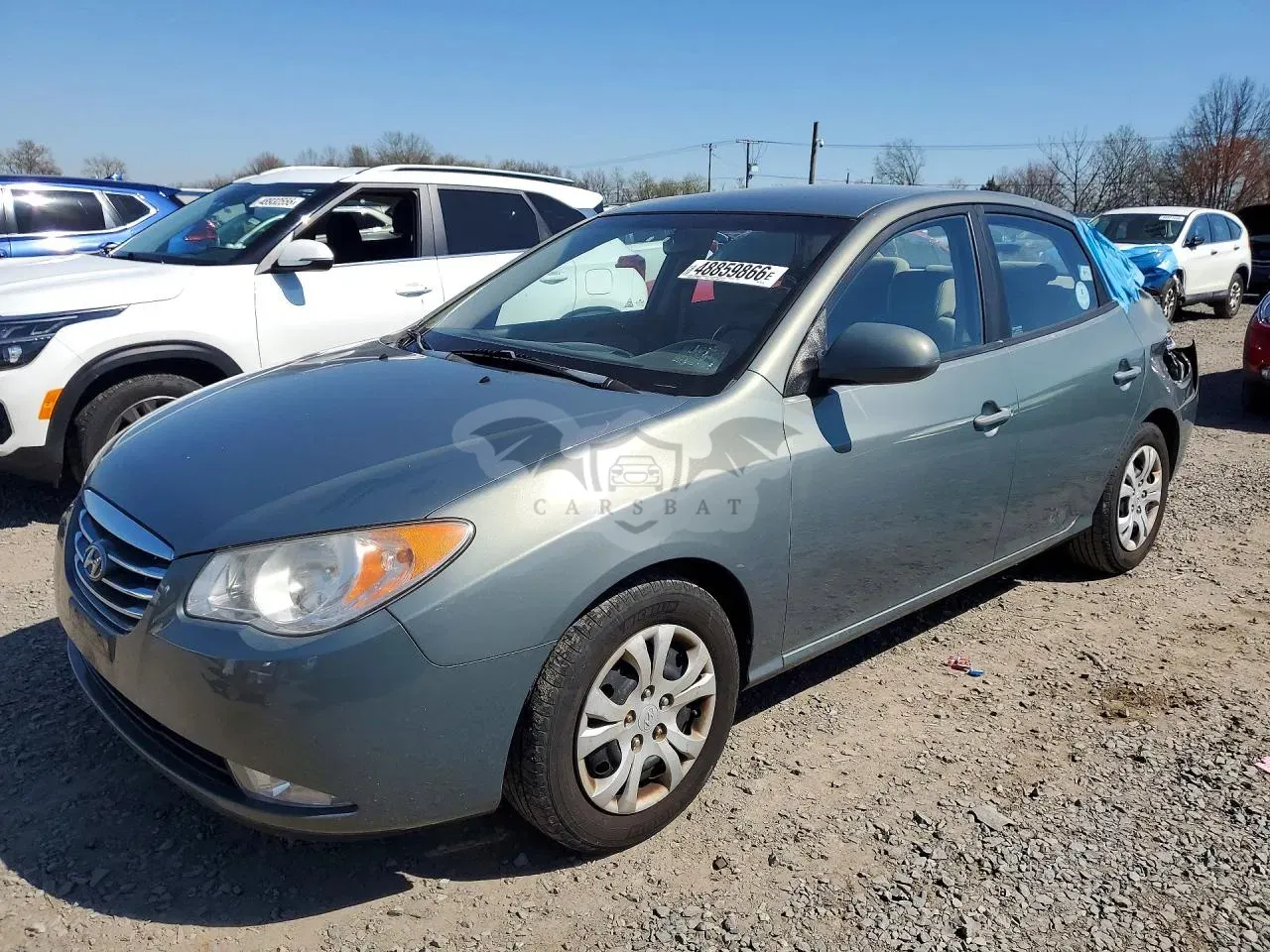 Hyundai Elantra 2.0L 4 2010