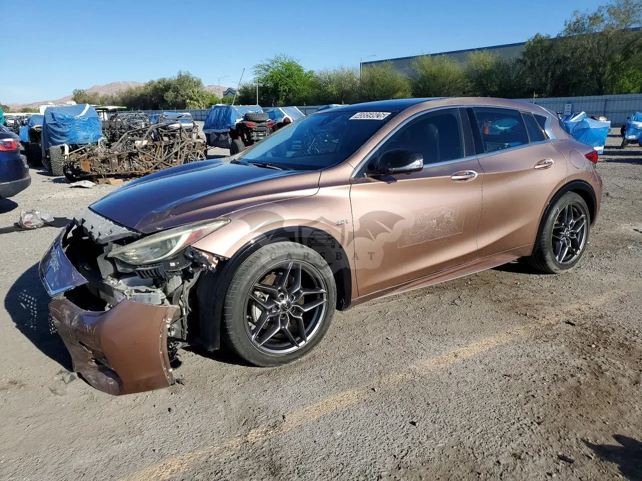Infiniti QX30 2.0L 4 2018