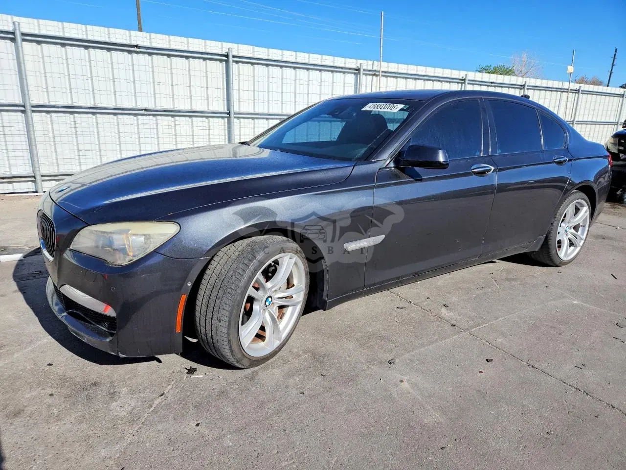 BMW 7 Series 4.4L 8 2010
