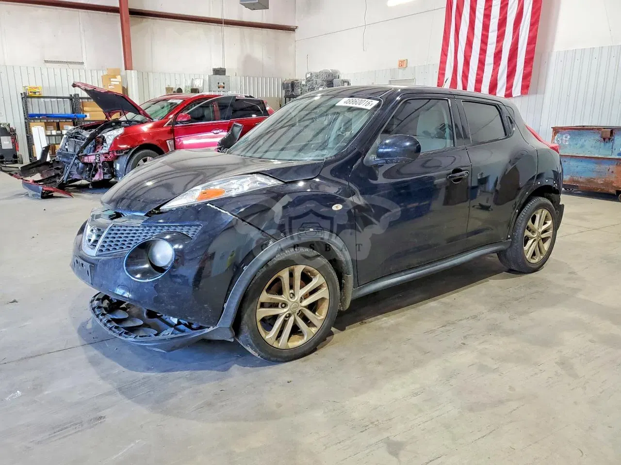 Nissan Juke 1.6L 4 2014