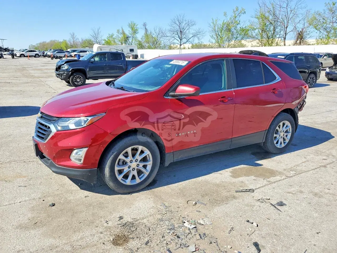 Chevrolet Equinox 1.5L 4 2021