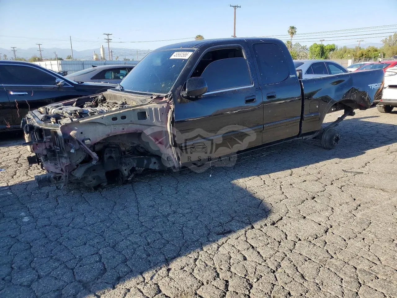 Toyota Tundra 4.7L 8 2002