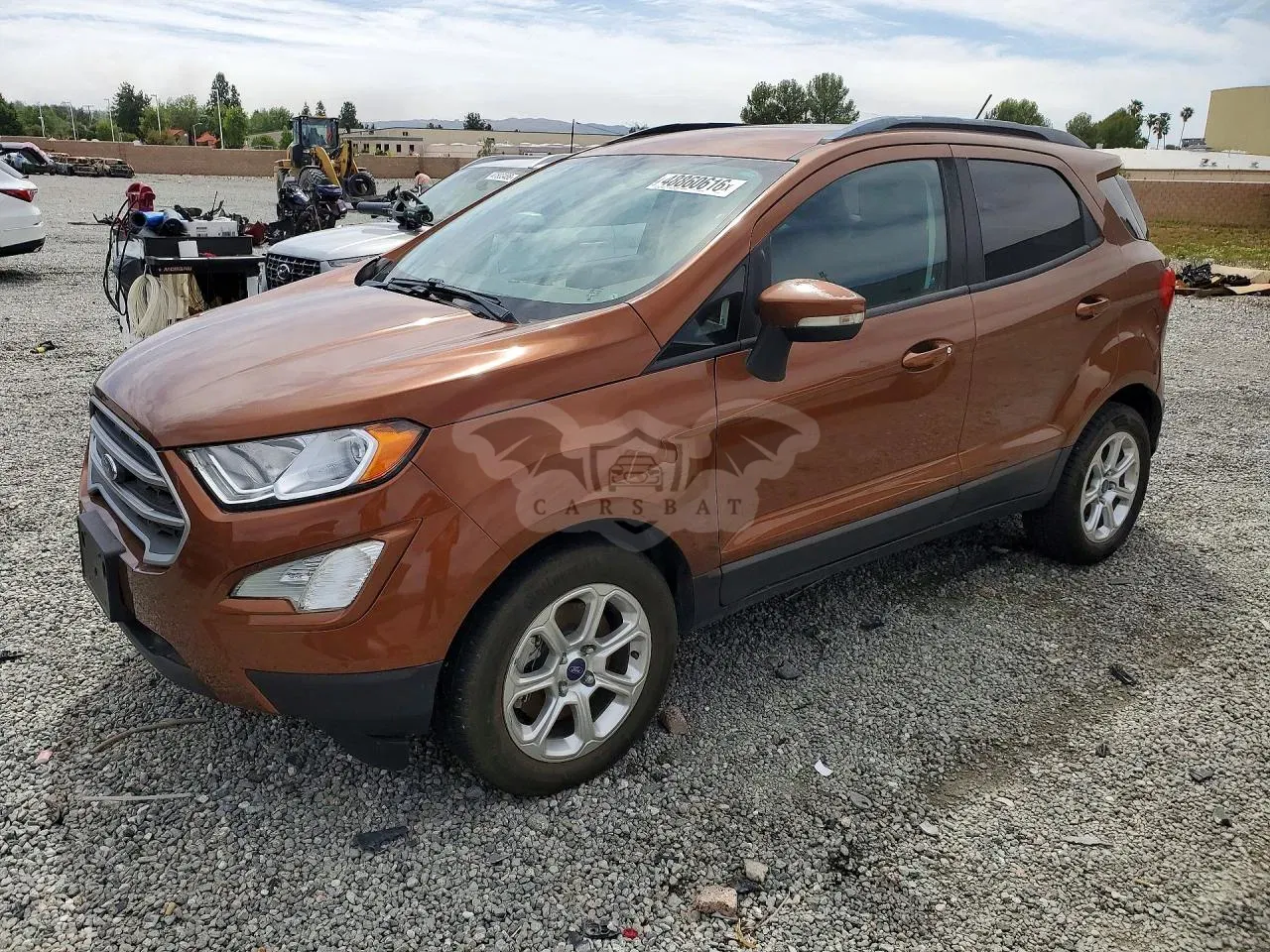 Ford Ecosport 1.0L 3 2018