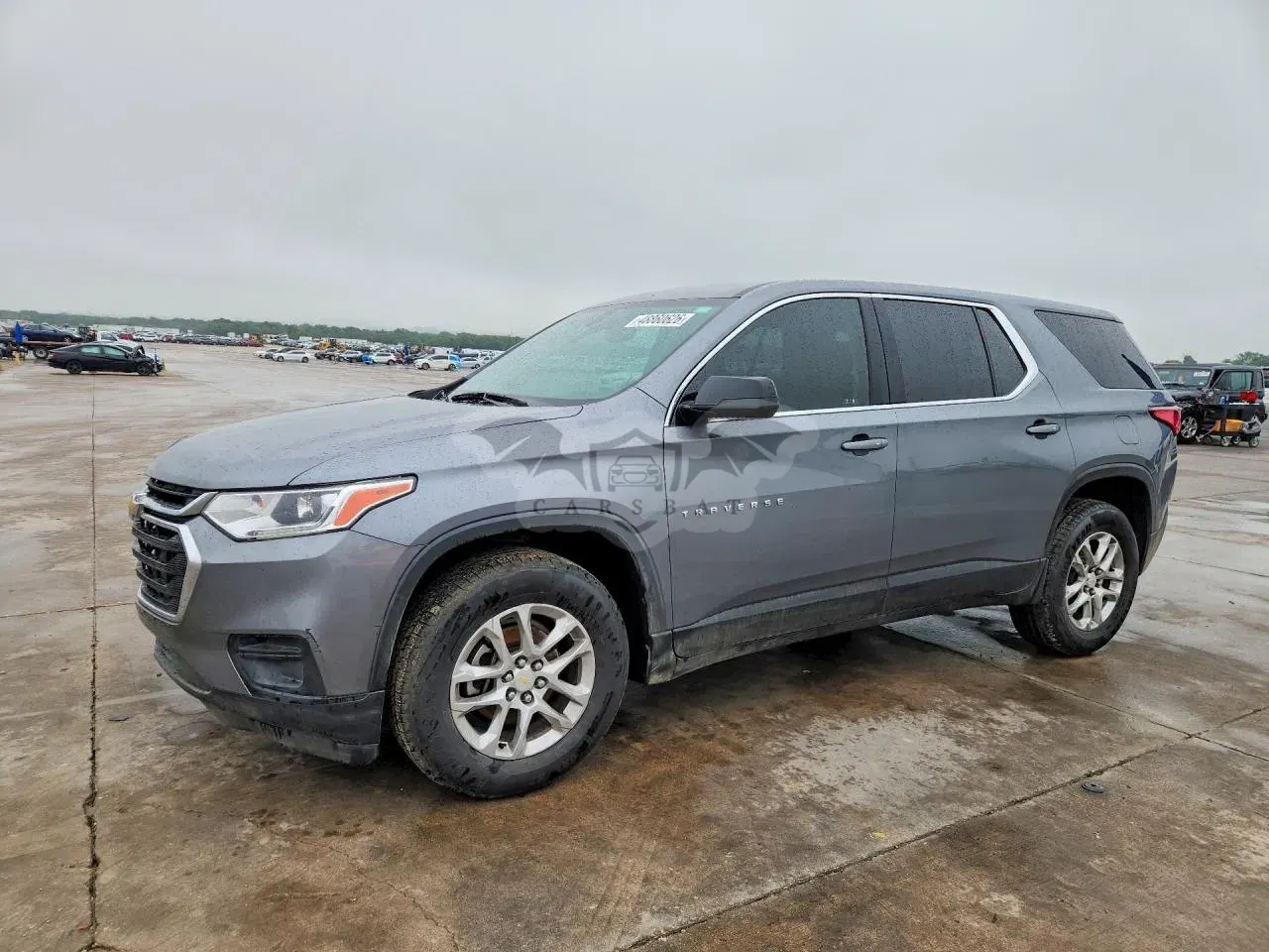 Chevrolet Traverse 3.6L 6 2020