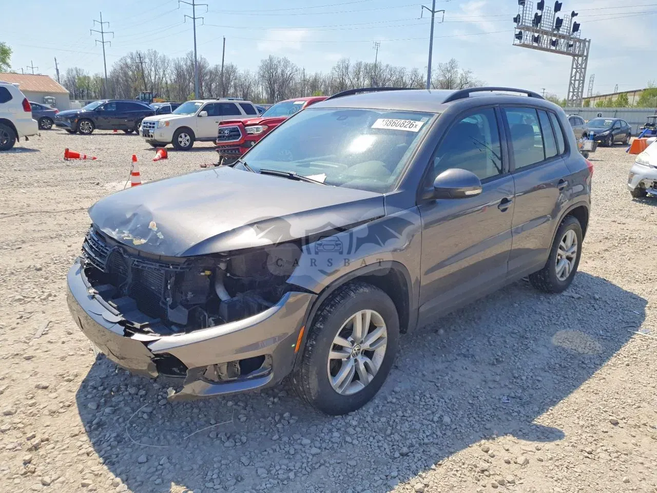 Volkswagen Tiguan 2.0L 4 2016