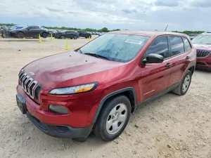 Jeep Cherokee 2.4L 4 2014