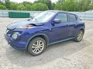 Nissan Juke 1.6L 4 2016