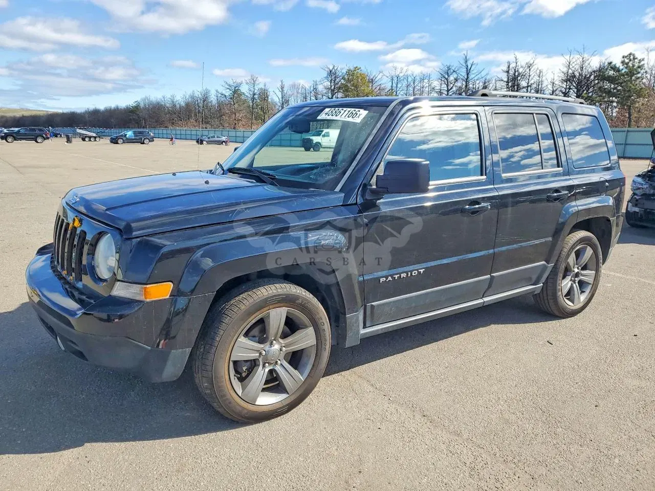 Jeep Patriot 2.0L 4 2014