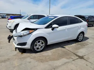Ford Fiesta 1.6L 4 2015
