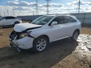 Lexus RX 3.5L 6 2012